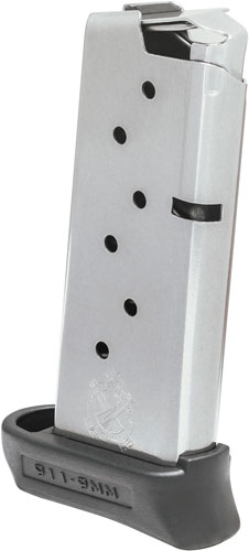 SPRINGFIELD MAGAZINE 911 9MM - 7RD STAINLESS STEEL