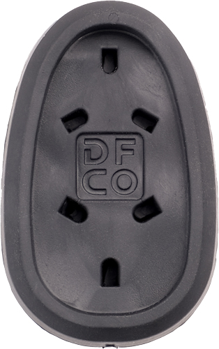 DIE FREE CO PLUG FOR KUNG FU - GRIP BLACK