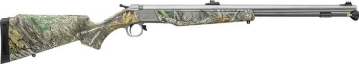 CVA WOLF V2 209M 50 CAL 24" - W/SIGHT STAINLESS/RT EDGE