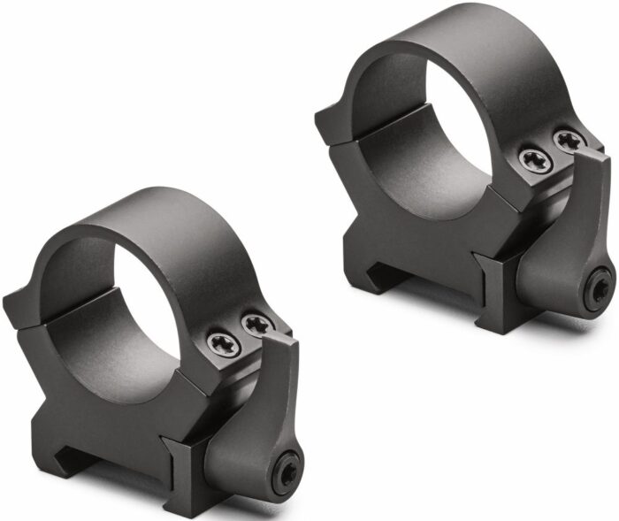 LEUPOLD RINGS QRW 2 1" LOW MATTE