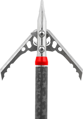 RAGE BROADHEAD HYPODERMIC XBOW - TRYPAN NO-COLLAR 100GR 2" 3PK