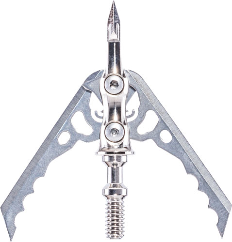 RAGE BROADHEAD HYPODERMIC +P - NC 2-BLADE 100GR 1.75" 3PK
