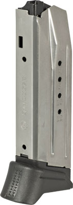 RUGER MAGAZINE AMERICAN COMPAC - 9MM LUGER 10RD BLUED