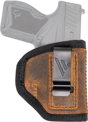 VERSACARRY RNGR HLSTR IWB LTHR - OPTICS COMP RH COMP/FULL BROWN