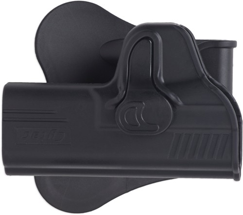 BULLDOG RR HOLSTER PADDLE POLY - RUGER LC9 BLACK RH