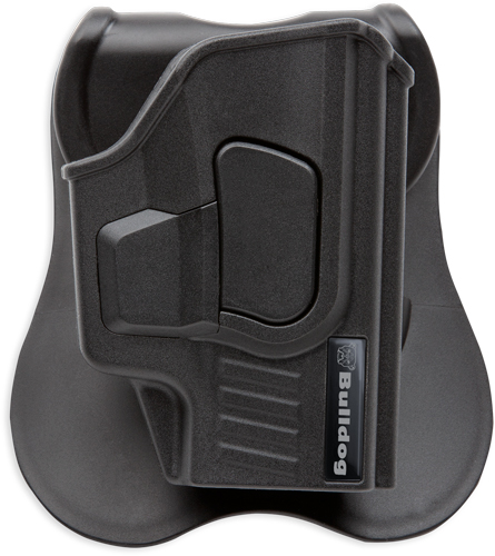 BULLDOG RR HOLSTER PADDLE POLY - S&W SHIELD EZ 9/380 BLK RH