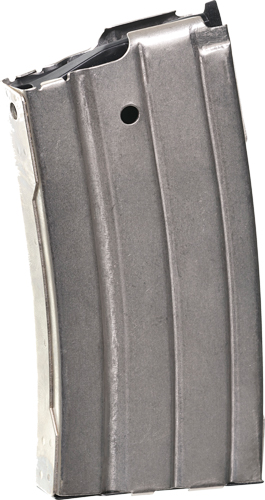 PRO MAG MAGAZINE RUGER MINI-14 - 223 20RD NICKEL PLATED STEEL