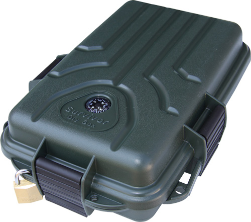 MTM SURVIVOR DRY BOX SMALL - FOREST GREEN