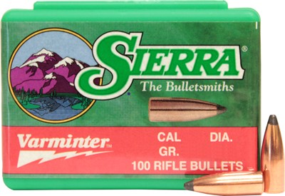 SIERRA BULLETS 6MM .243 - 75GR HP 100CT