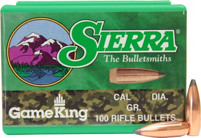 SIERRA BULLETS 7MM .284 - 160GR SPITZER-BT 100CT