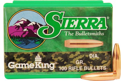 SIERRA BULLETS 7MM .284 - 160GR HP-BT 100CT
