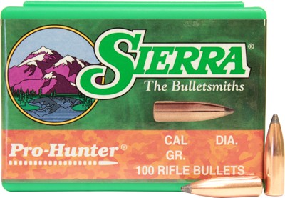 SIERRA BULLETS 8MM .323 - 175GR SPITZER 100CT