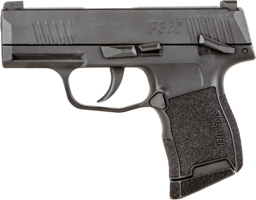 SIG AIRGUN PISTOL P365 4.5MM - 12GR CO2 20RD EXTENDED BLACK