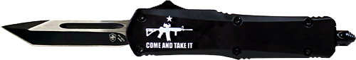 TEMPLAR KNIFE SMALL OTF COME - AND TAKE IT AR 2.75" BLK TANTO