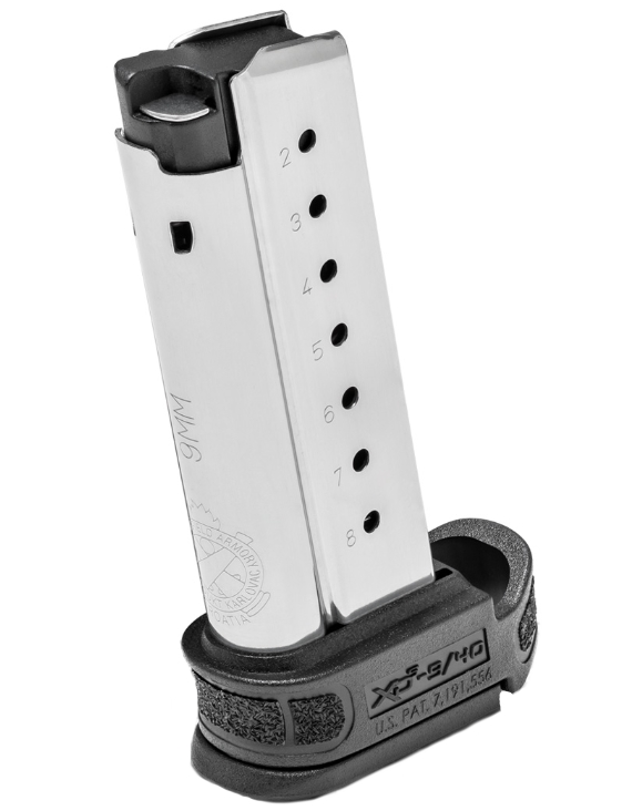 SPRINGFIELD ARMORY MAGAZINE XD-S MOD.2 9MM 8RD SPRINGFIELD ARMORY MAGAZINE XD-S MOD.2 9MM 8RD