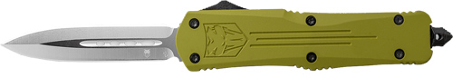 COBRATEC SMALL FS3 OTF OD - GREEN 3" D2 DAGGER