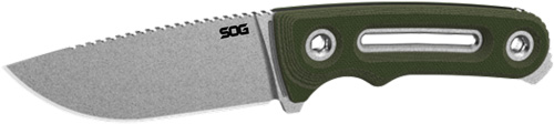 SOG KNIFE PROVIDER FX 3.25" SS - /G10 OD GREEN W/PRES BOX