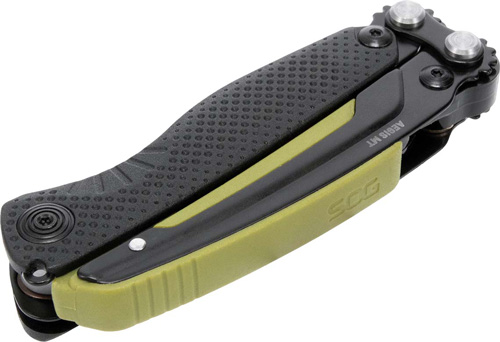 SOG MULTI-TOOL AEGIS BLACK/ - MOSS W/4 TOOLS