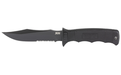 SOG SEAL PUP ELITE BLCK 4.85" W/STH