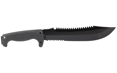 SOG JUNGLE PRIMITIVE BLK 9.5" W/STH