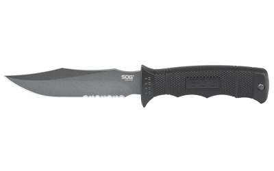 SOG SEAL PUP BLK 4.75" KYDEX W/STH