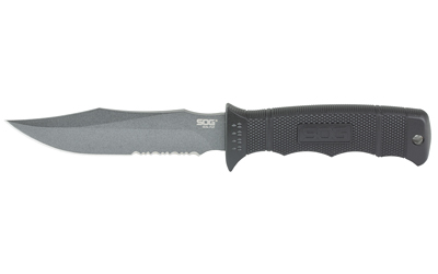 SOG SEAL PUP BLCK 4.75" NYLON W/STH