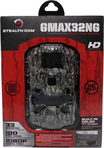 STEALTH CAM TRAIL CAM GMAX32 - 32MP/1080HD VIDEO CAMO NO-GLO STEALTH CAM TRAIL CAM GMAX32 - 32MP/1080HD VIDEO CAMO NO-GLO - Image 2