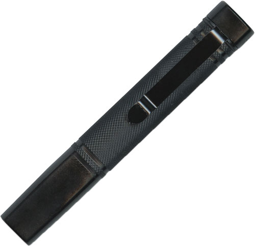 S&W SMALL COLLAPSIBLE BATON - 12.1" BLACK WITH HAND HOLSTER