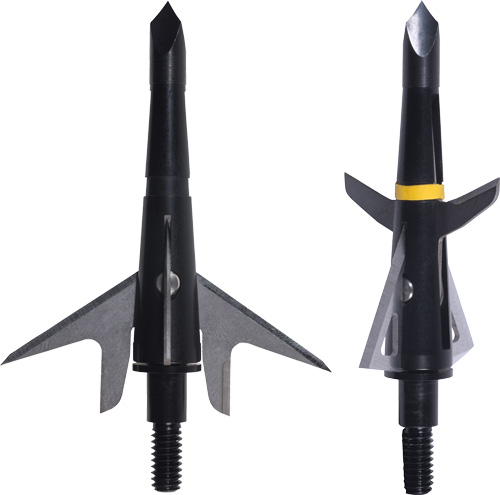 SWHACKER BROADHEAD HYBRID - 4-BLADE 100GR 1.75" CUT BLEEDR