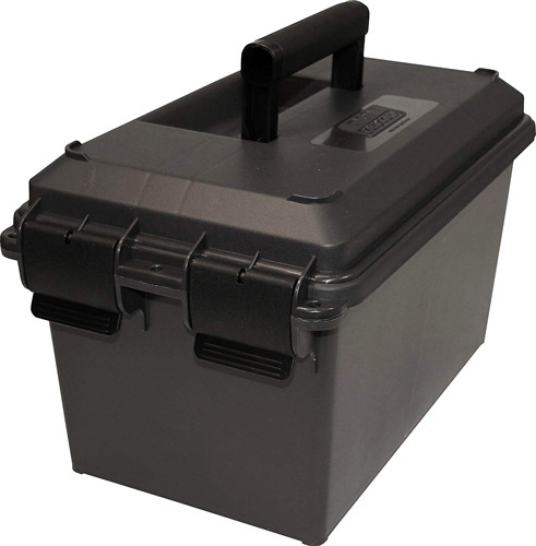 MTM TACTICAL PISTOL HANDGUN - CASE 3 GUN DARK GREY