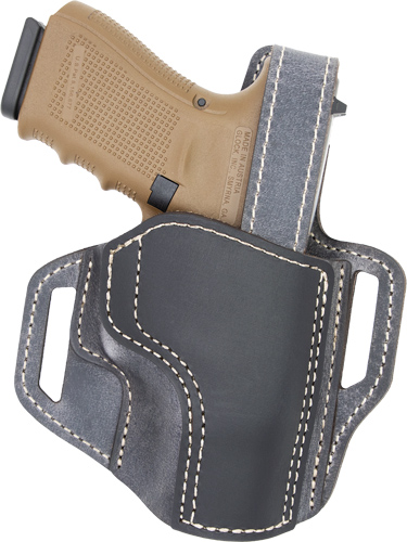 VERSACARRY TROOPER HOLSTER OWB - THUMB BREAK SIZE 3 GREY/BLACK