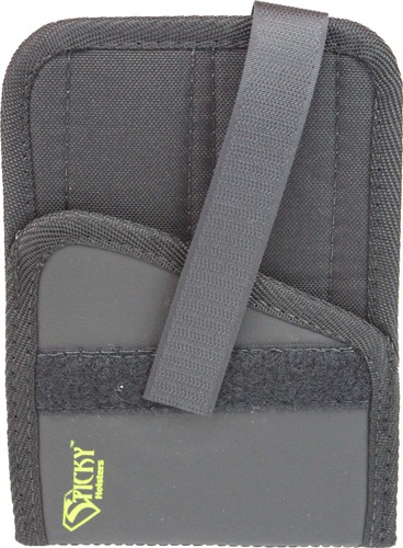 STICKY HOLSTER TRAVEL MOUNT - W/ ADHESIVE STRIP LEFT HAND