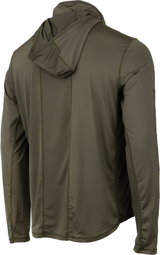 BERETTA KEYS FLEX HOODIE - LARGE GREEN STONE
