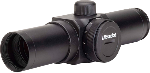 ULTRADOT RED DOT SIGHT G2 25MM - 2 MOA DOT BLACK