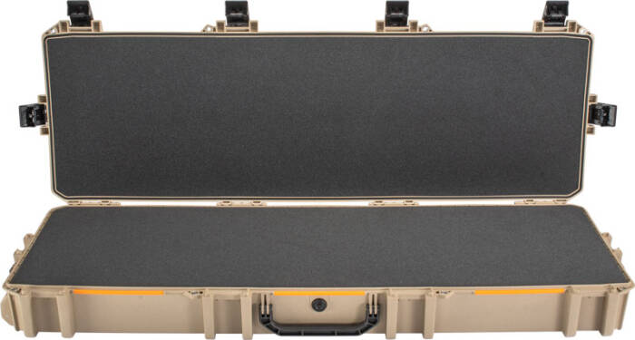 PELICAN VAULT DOUBLE RIFLE - CASE W/ WHEELS/FOAM 53" TAN - Image 2