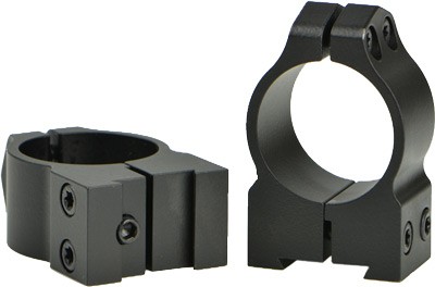 WARNE RINGS 1" CZ 527 MEDIUM - MATTE