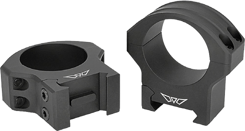 WARNE RINGS HYPERLITE 1" - MEDIUM MATTE ALLOY