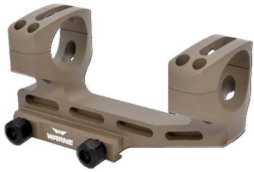 WARNE X-SKEL MOUNT 1" 20MOA - PICATINNY DARK EARTH