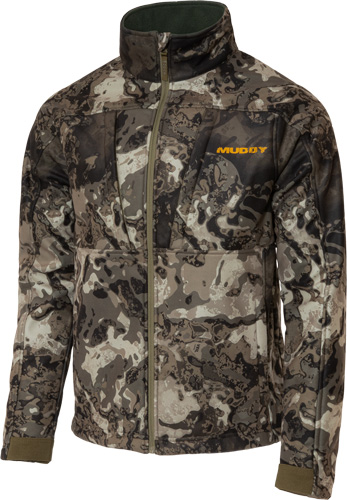 MUDDY TRX SOFTSHELL JACKET - VEIL CANYON GREY 2X-LARGE