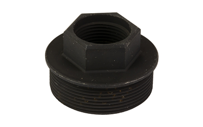 YHM 5/8"-24 CRBNE ADPTR SDWNR M2 BLK