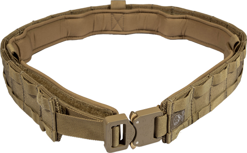 GREY GHOST GEAR UGF BATTLE - BELT LARGE W/PAD INNER C BROWN