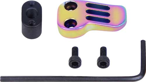 GUNTEC AR15 .308 EXTENDED MAG - CATCH PADDLE RELEASE RAINBOW