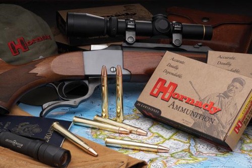 HORNADY 9.3x74R 286GR SP-RP - 20RD 6BX/CS HORNADY 9.3x74R 286GR SP-RP - 20RD 6BX/CS - Image 2