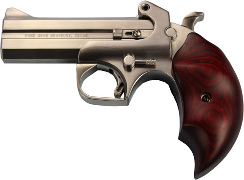 BOND ARMS GRIP EXTENDED JUMBO - LAMINATED ROSEWOOD PLAIN BOND ARMS GRIP EXTENDED JUMBO - LAMINATED ROSEWOOD PLAIN - Image 2