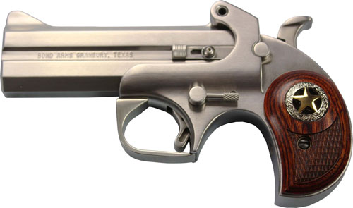 BOND ARMS GRIP STANDARD LAM. - ROSEWOOD W/2-TONE STAR BOND ARMS GRIP STANDARD LAM. - ROSEWOOD W/2-TONE STAR - Image 2