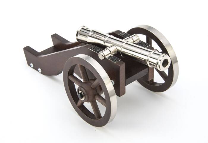 TRADITIONS MINI CANON YORKTOWN NKL 4.5"