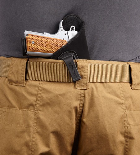 BULLDOG INSIDE PANTS HOLSTER - LARGE AUTO 3.5-5" RH BLACK BULLDOG INSIDE PANTS HOLSTER - LARGE AUTO 3.5-5" RH BLACK - Image 2