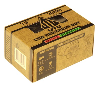 UTG RED DOT 4.0 MOA DOT 30MM - WITH INTEGRAL QD MOUNT UTG RED DOT 4.0 MOA DOT 30MM - WITH INTEGRAL QD MOUNT - Image 7