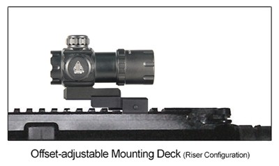 UTG RED DOT 4.0 MOA DOT 30MM - WITH INTEGRAL QD MOUNT UTG RED DOT 4.0 MOA DOT 30MM - WITH INTEGRAL QD MOUNT - Image 2