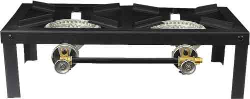 MR. HEATER 2 BURNER ANGLE IRON - STOVE